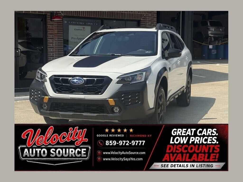 2024 SUBARU Outback