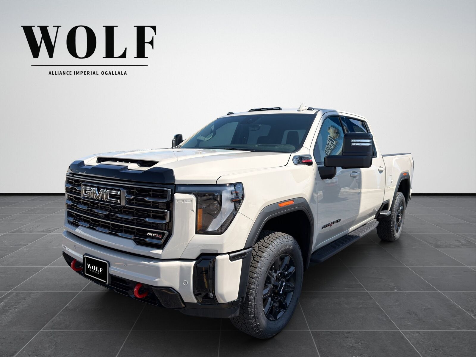 2026 GMC Sierra HD