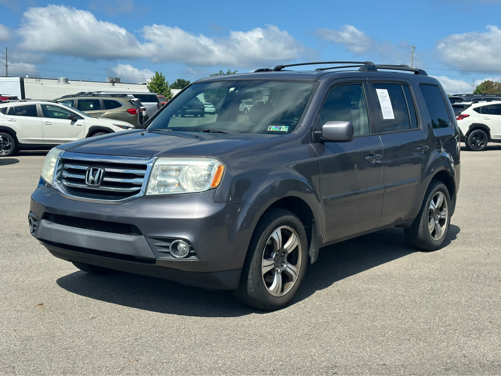 2015 HONDA Pilot