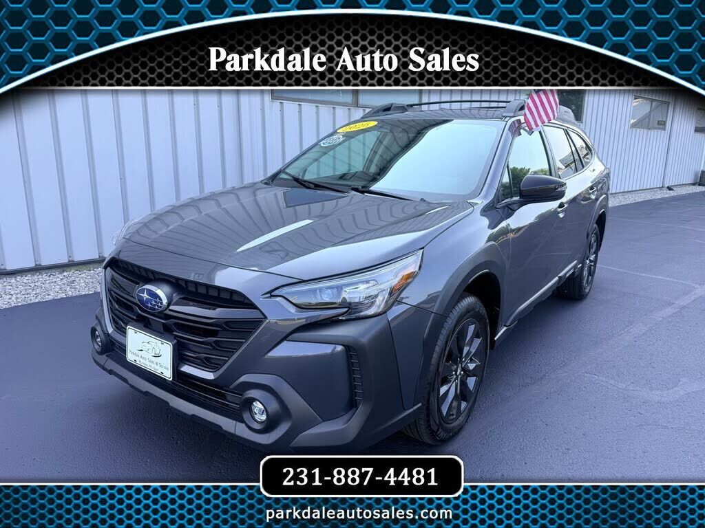 2025 SUBARU Outback