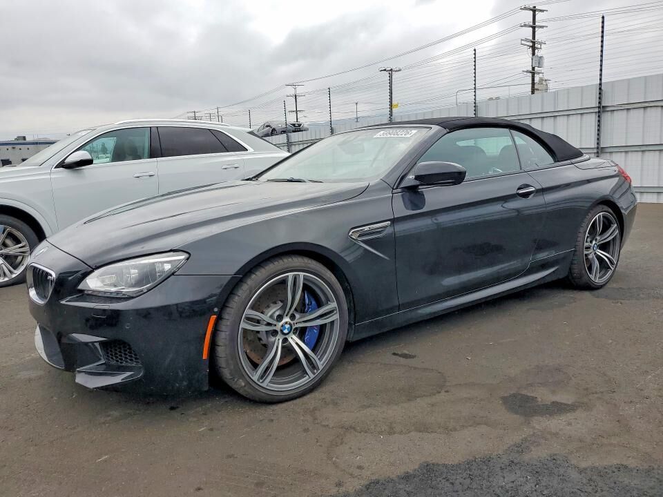 2013 BMW M6