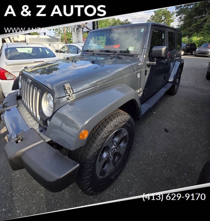 2017 JEEP Wrangler