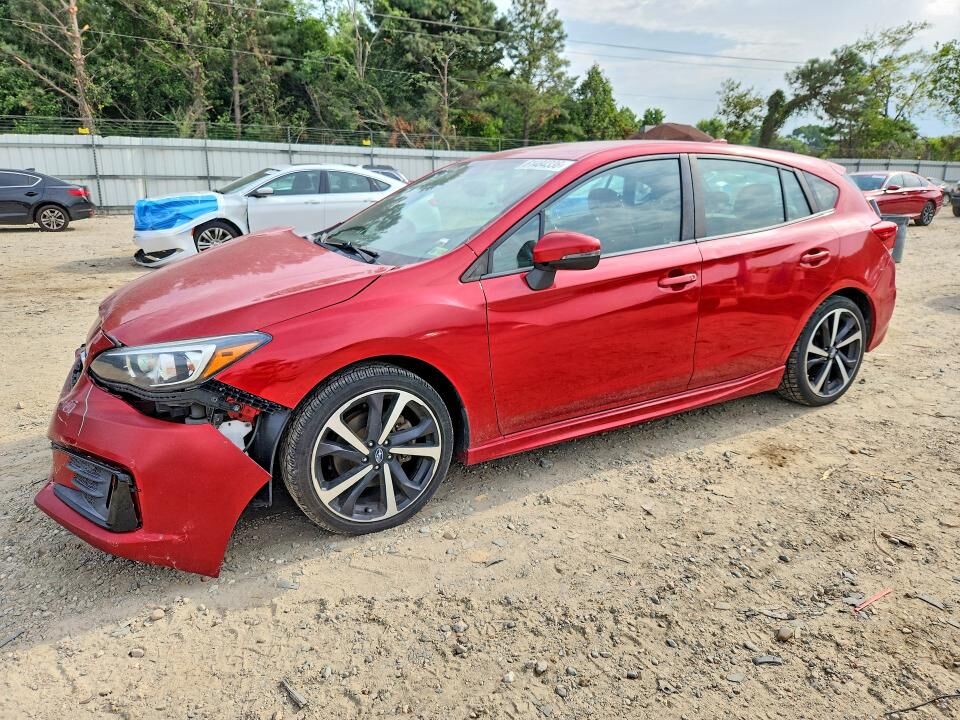 2020 SUBARU Impreza