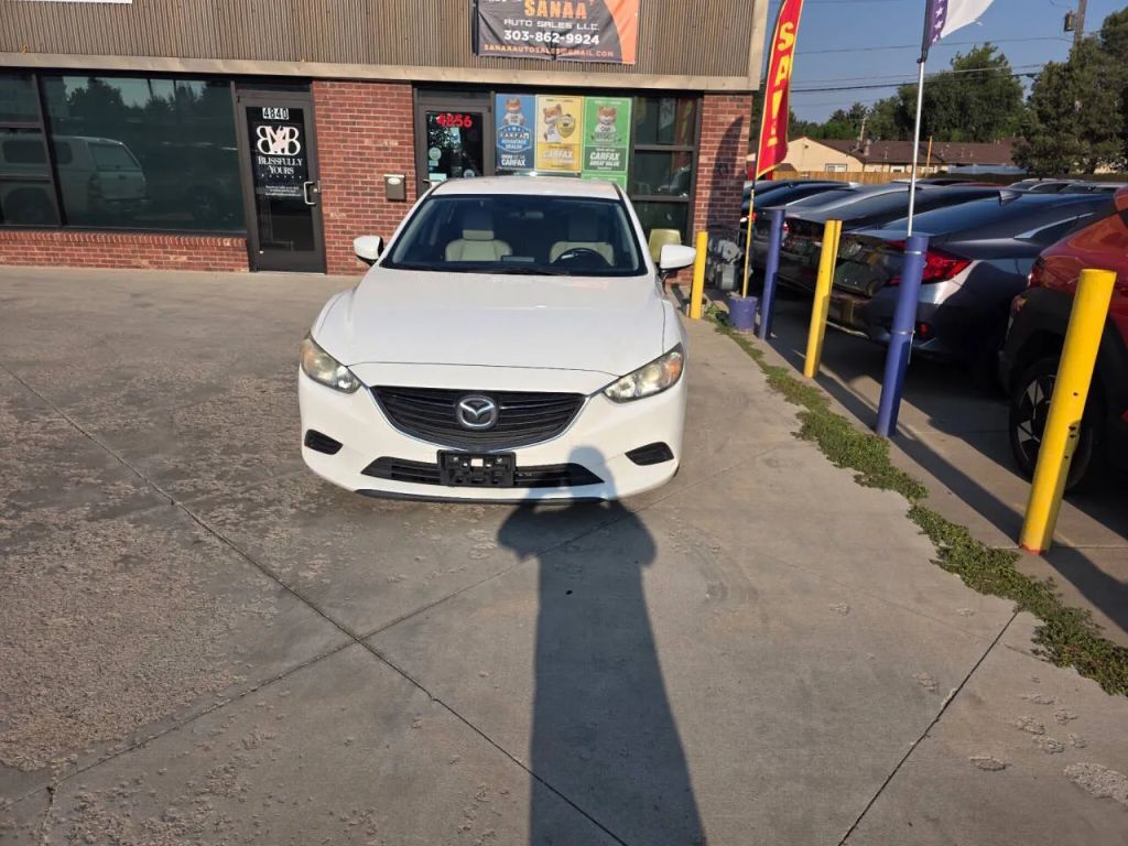 2017 MAZDA Mazda6
