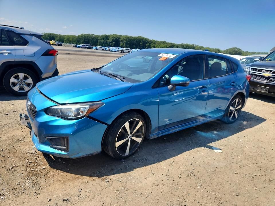 2017 SUBARU Impreza
