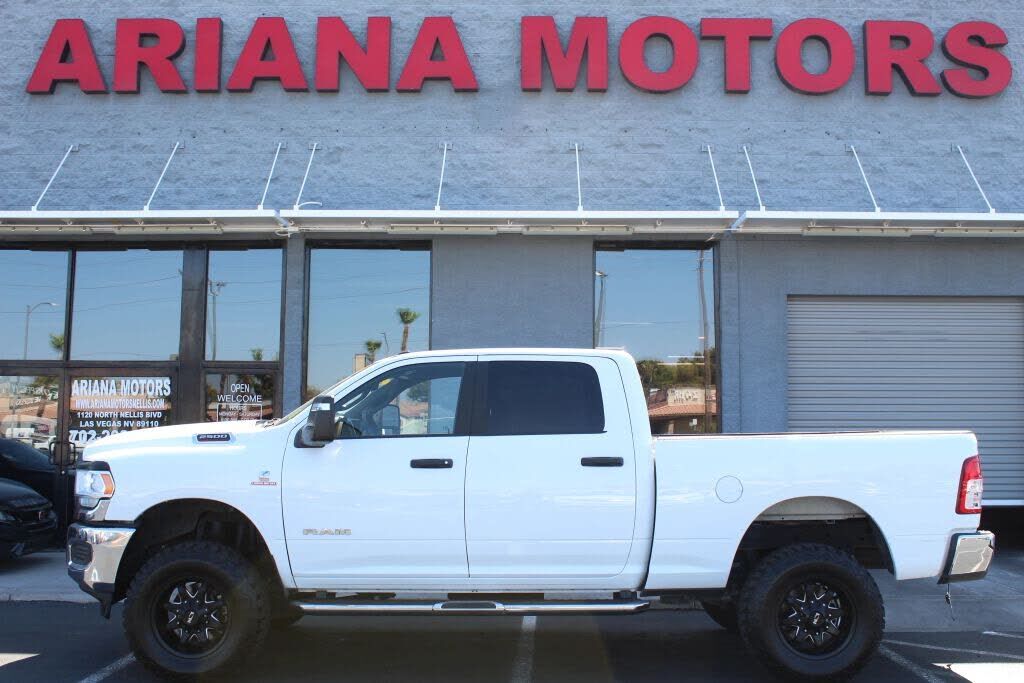 2023 RAM 2500