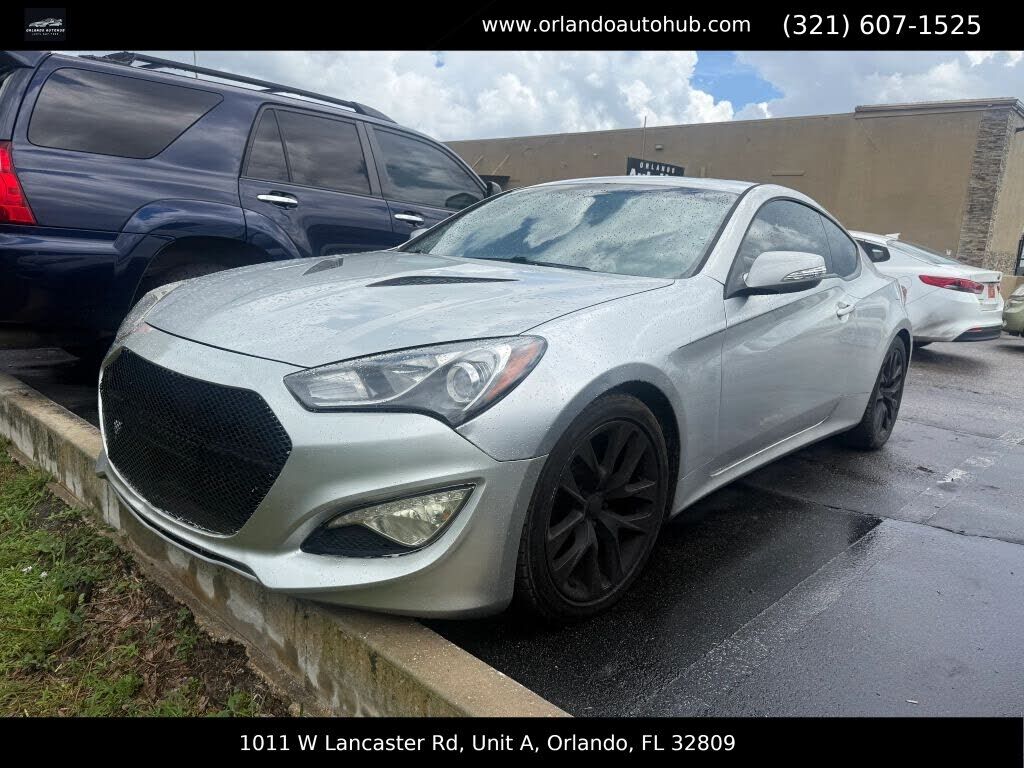 2013 HYUNDAI Genesis Coupe