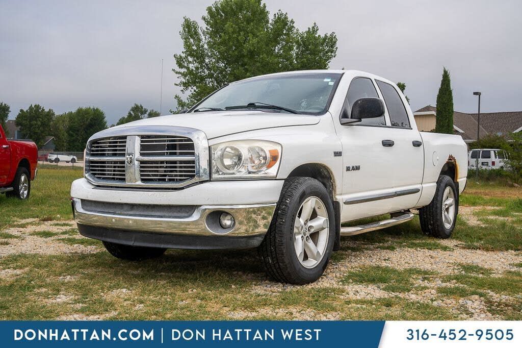 2008 DODGE Ram