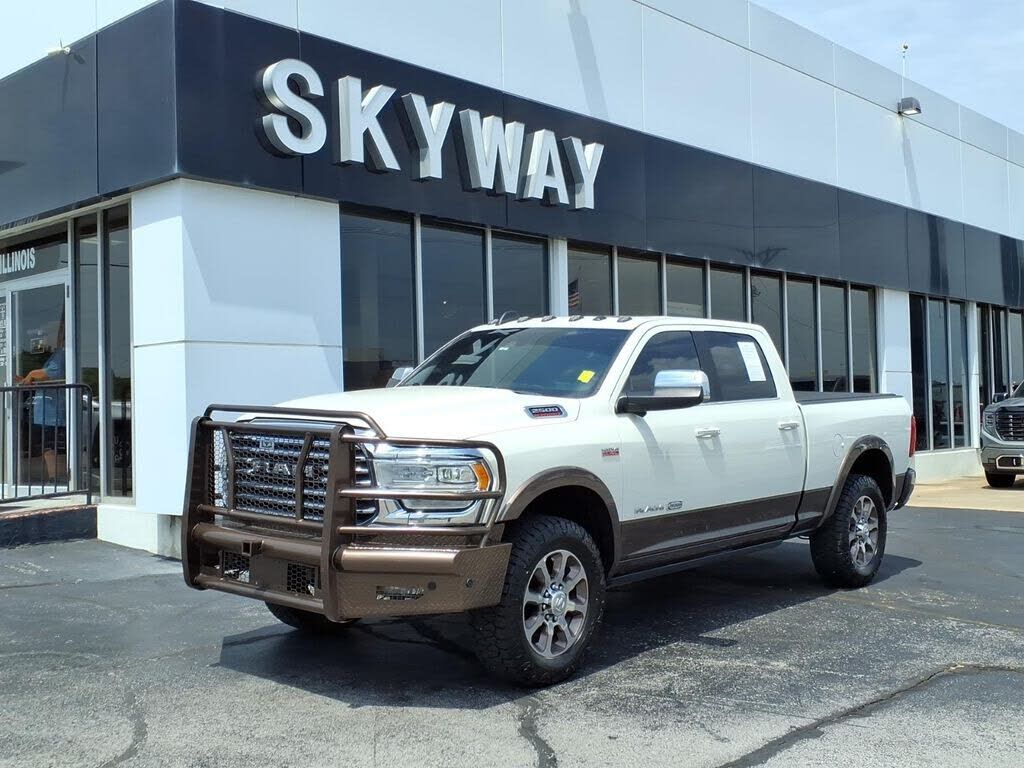 2019 RAM 2500