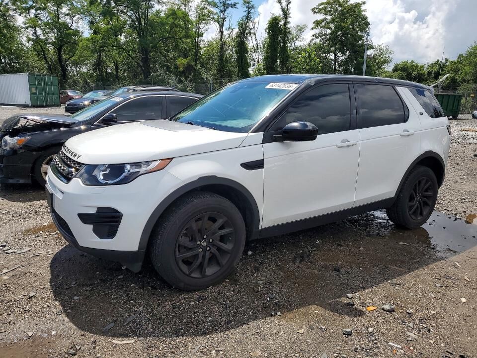 2016 LAND ROVER Discovery Sport