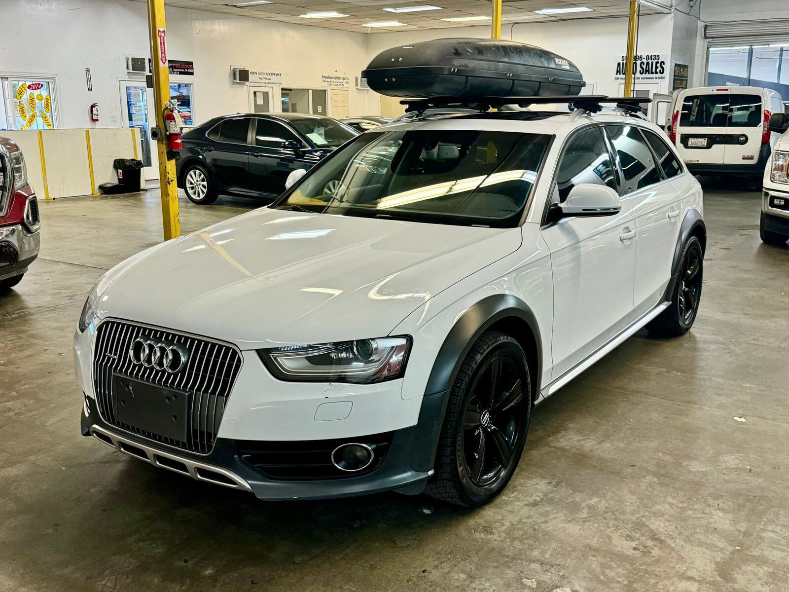 2013 AUDI A4 allroad