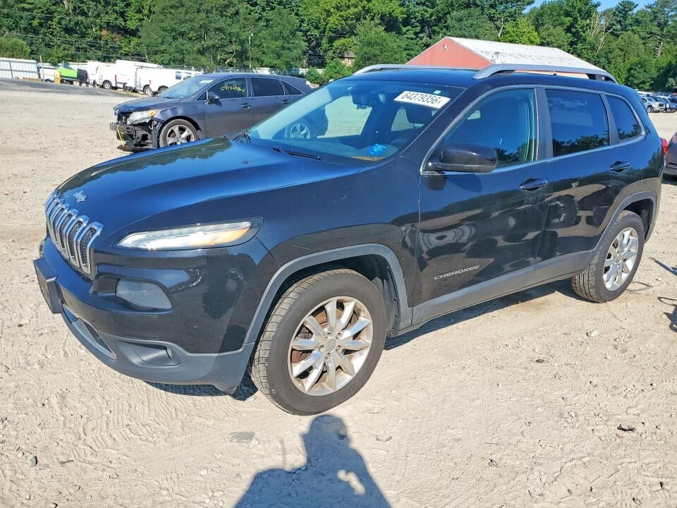 2014 JEEP Cherokee