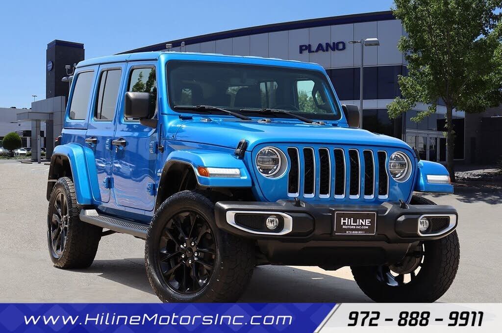 2021 JEEP Wrangler
