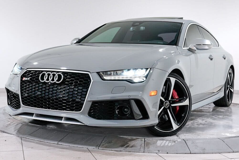 2016 AUDI RS7
