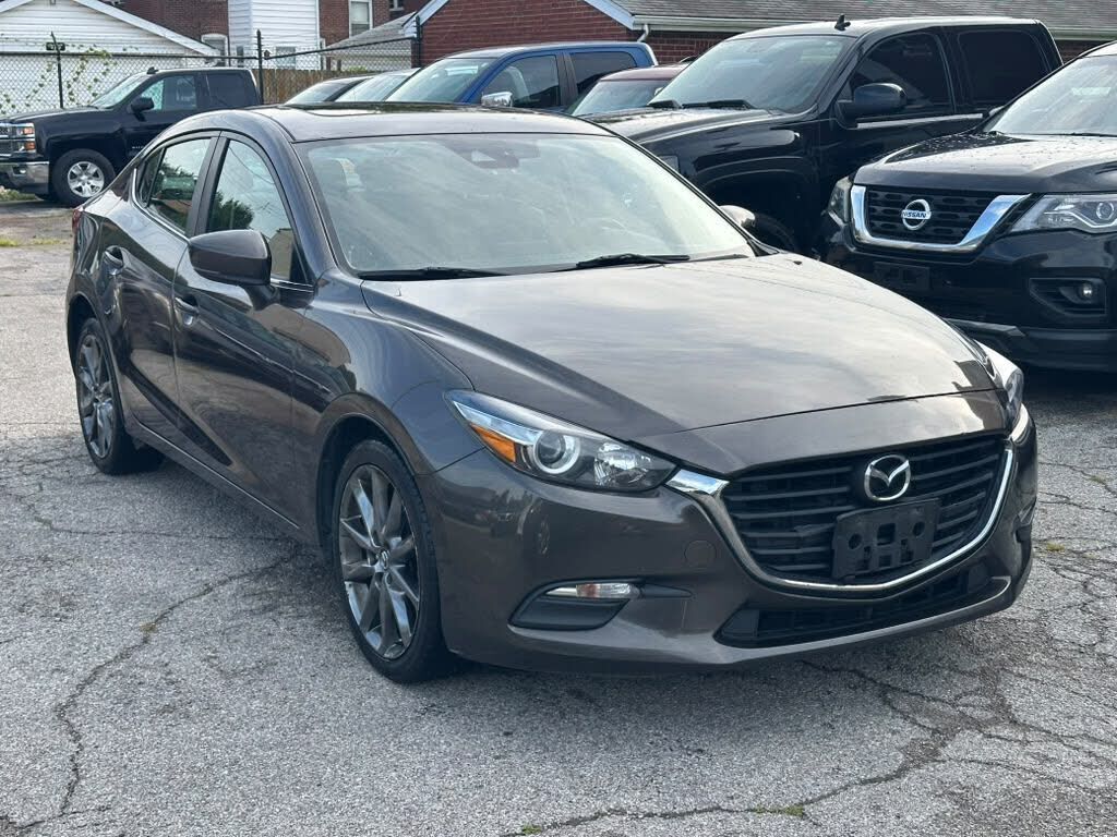 2018 MAZDA Mazda3