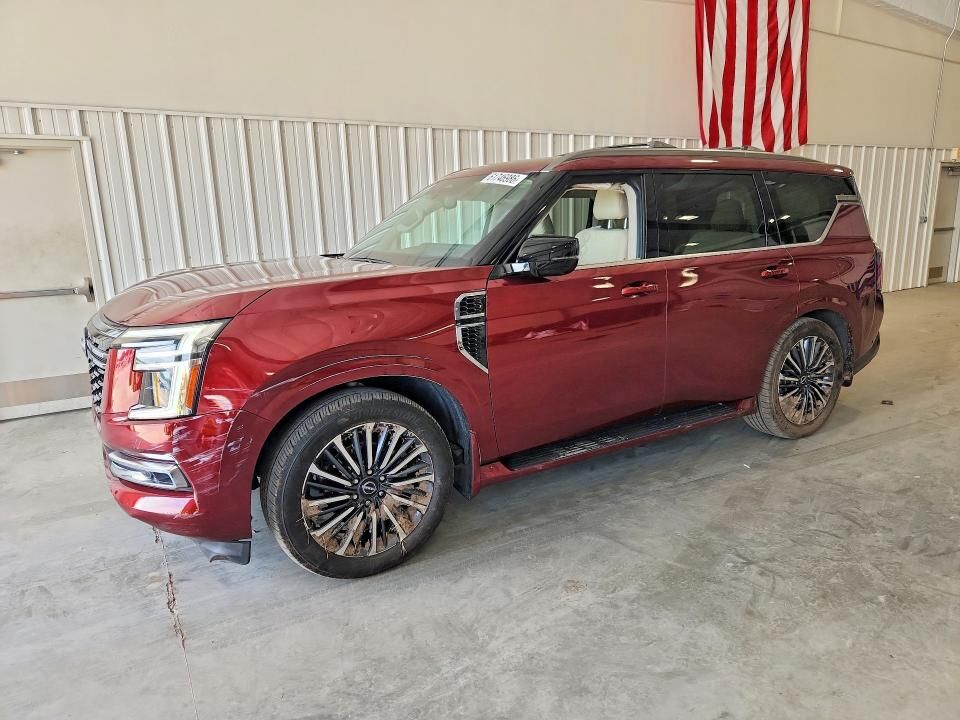 2025 NISSAN Armada