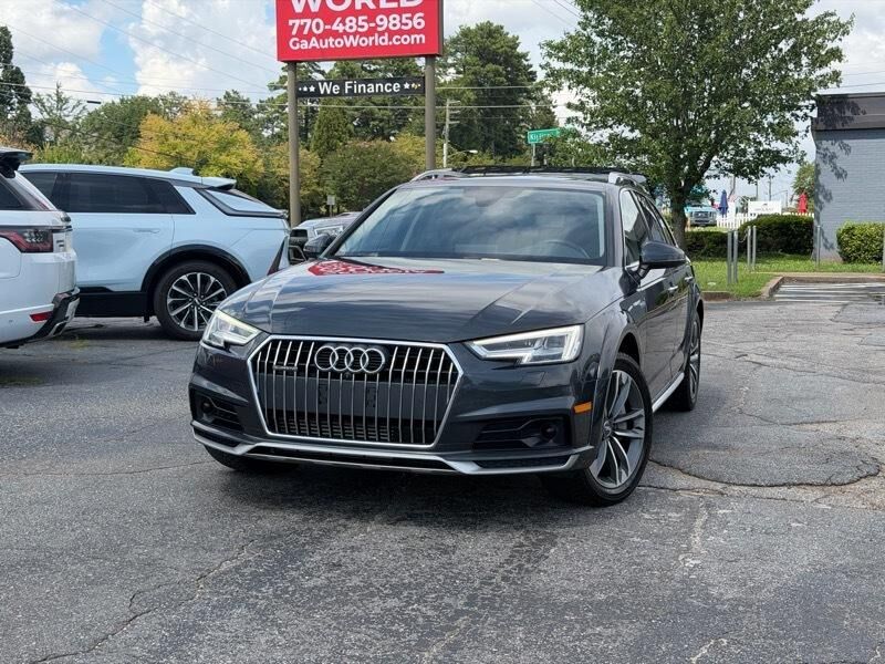 2018 AUDI A4 allroad