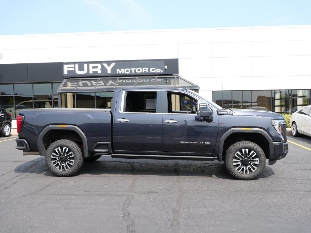 2024 GMC Sierra HD