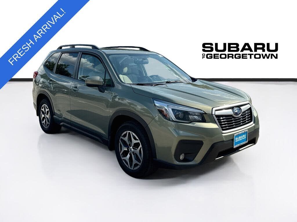 2021 SUBARU Forester