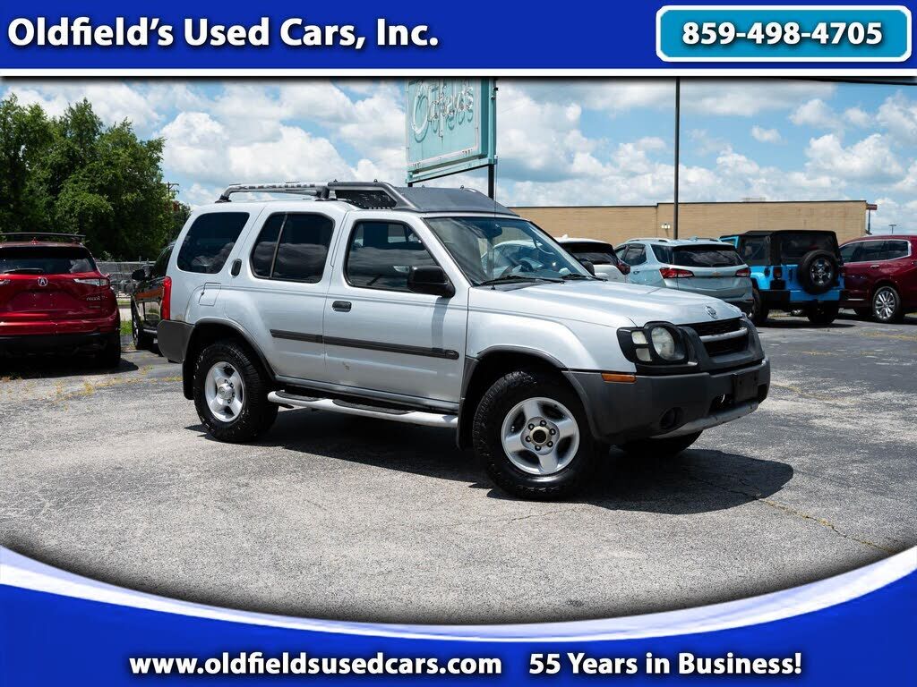 2003 NISSAN Xterra