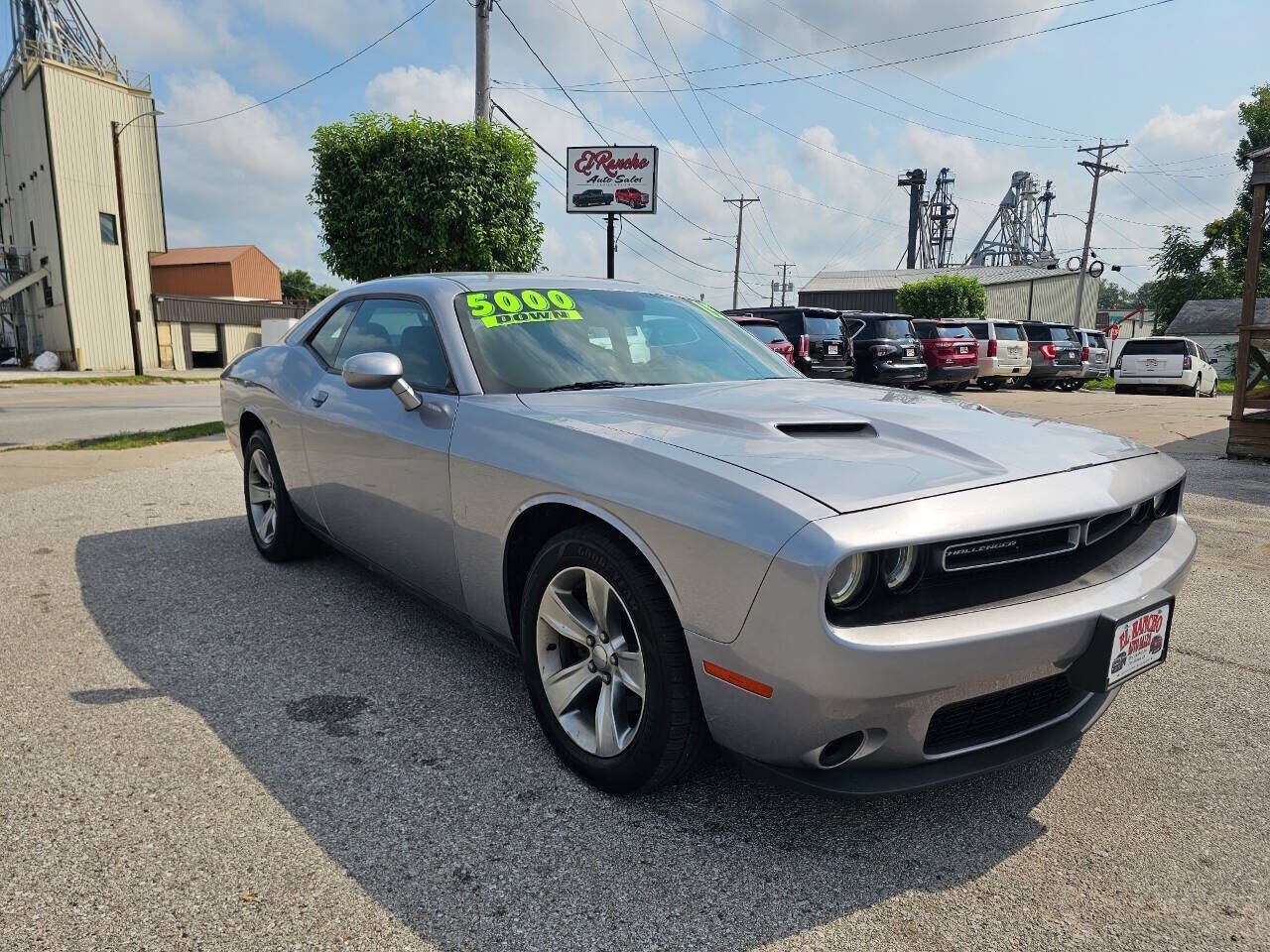 2015 DODGE Challenger