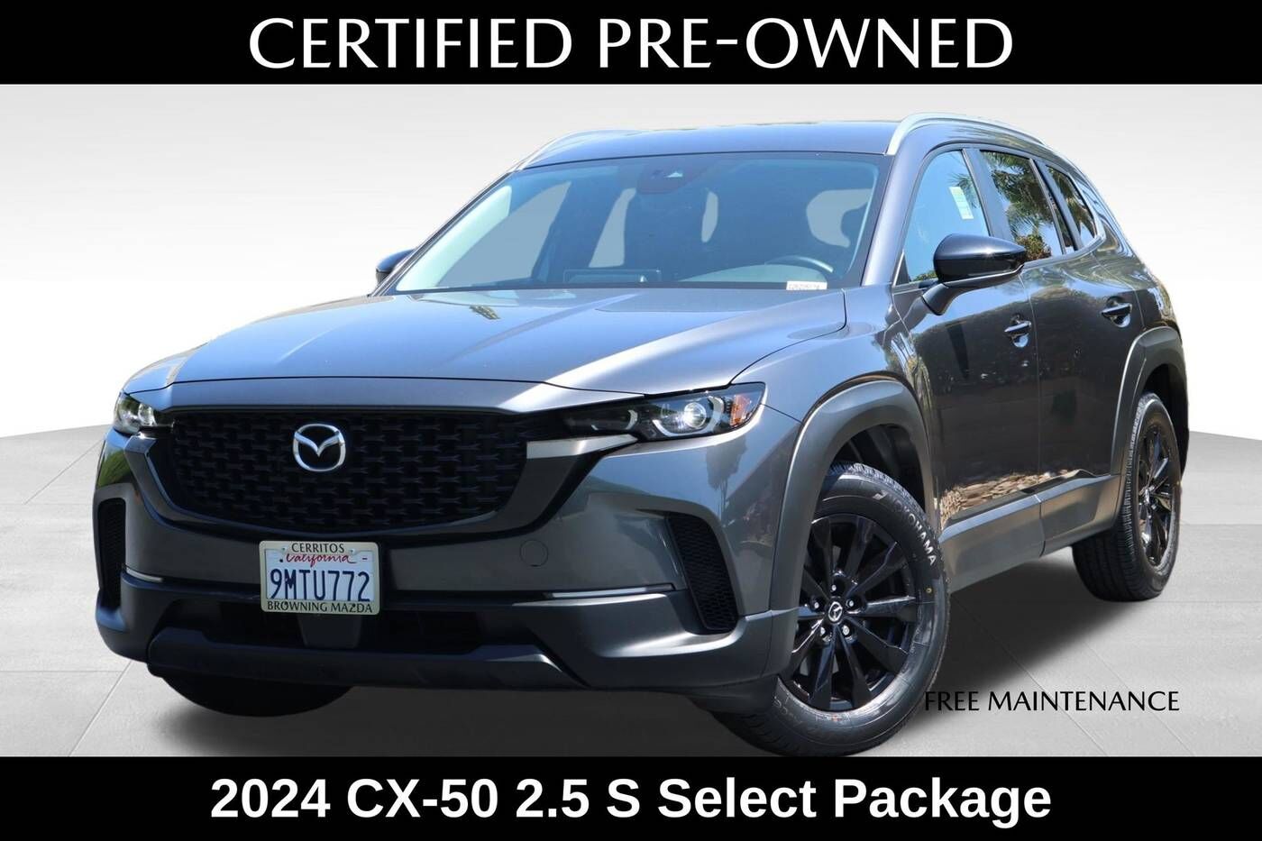 2024 MAZDA CX-50