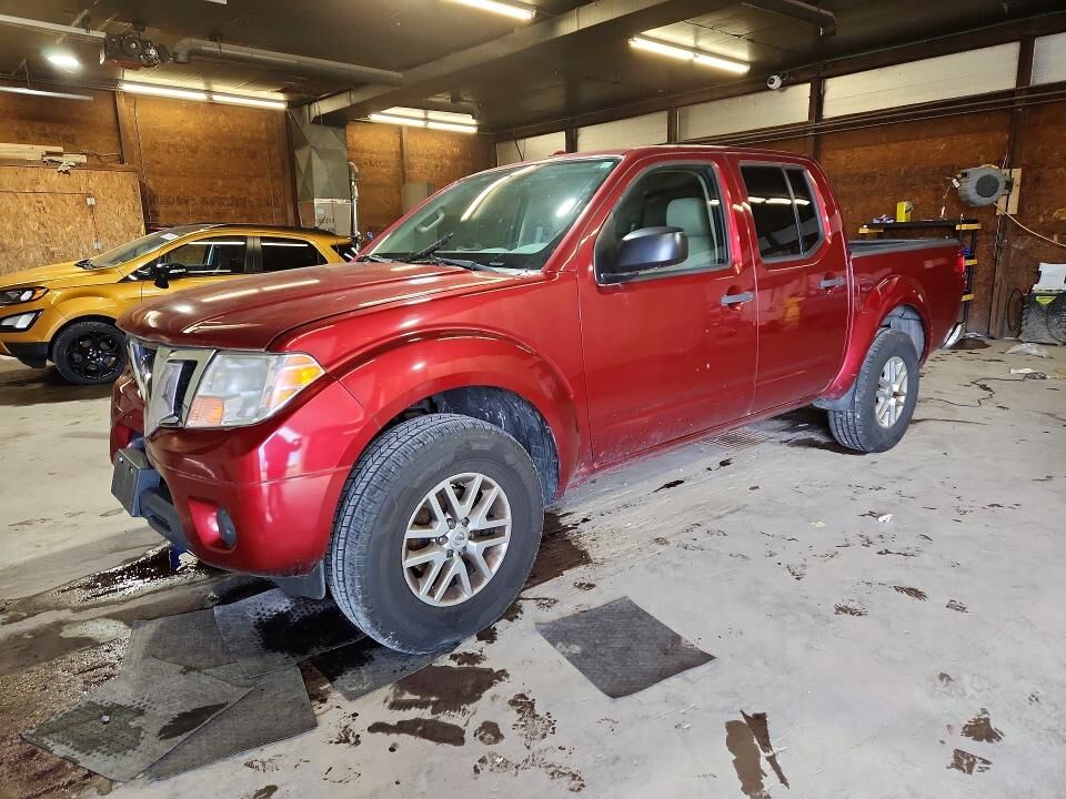 2015 NISSAN Frontier
