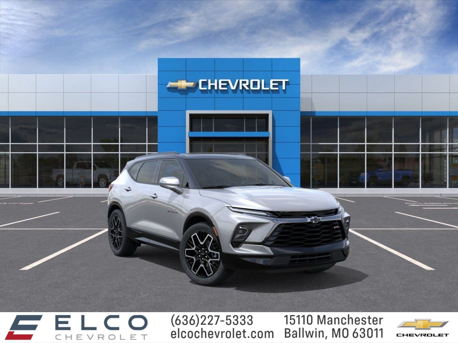 2026 CHEVROLET Blazer