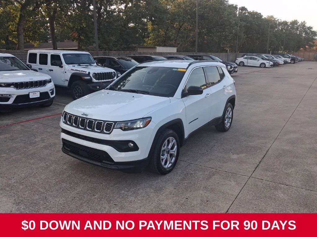 2025 JEEP Compass