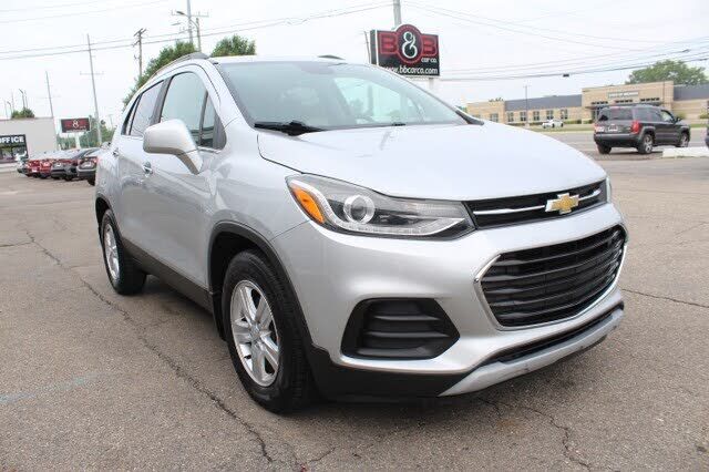 2017 CHEVROLET Trax