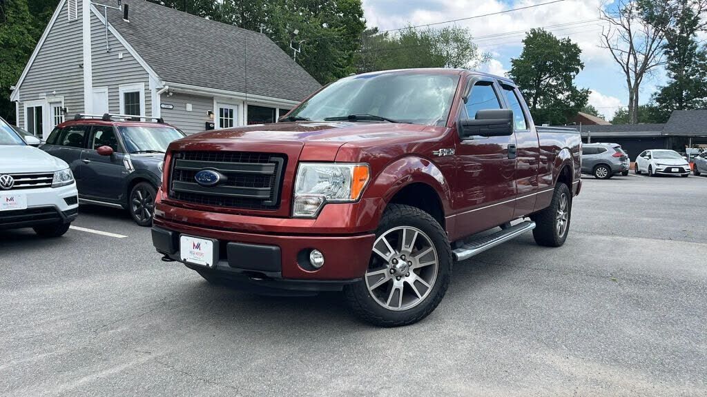 2014 FORD F-150