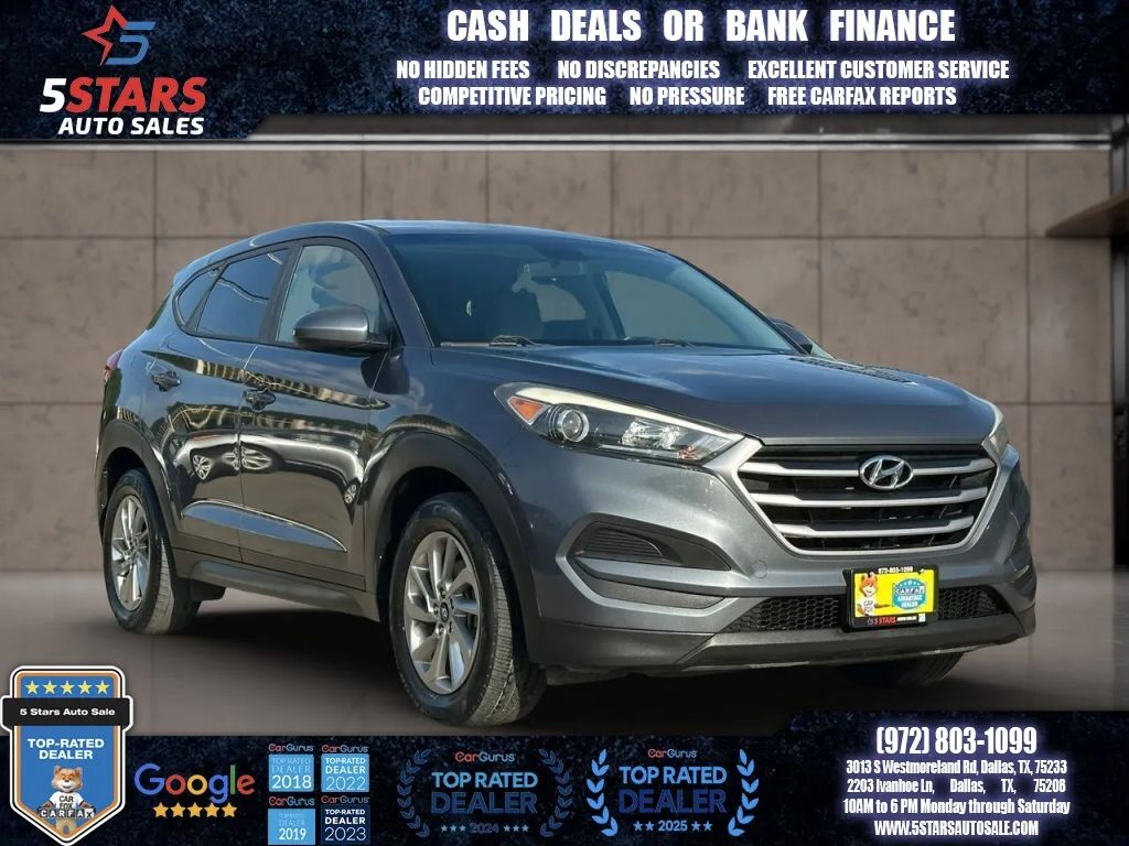 2018 HYUNDAI Tucson