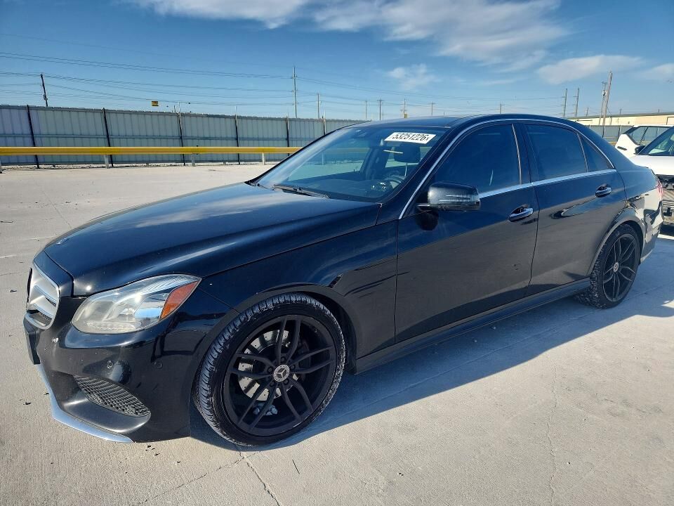 2016 MERCEDES-BENZ E-Class