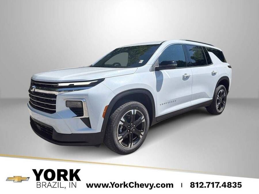 2027 CHEVROLET Traverse
