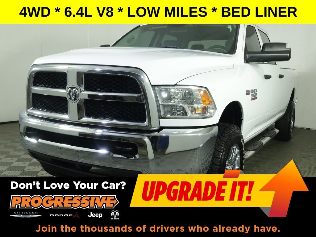 2018 RAM 3500