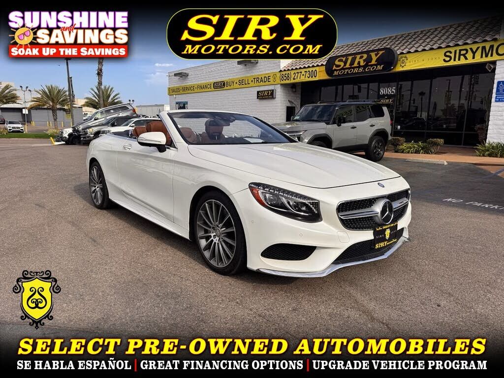 2017 MERCEDES-BENZ S-Class