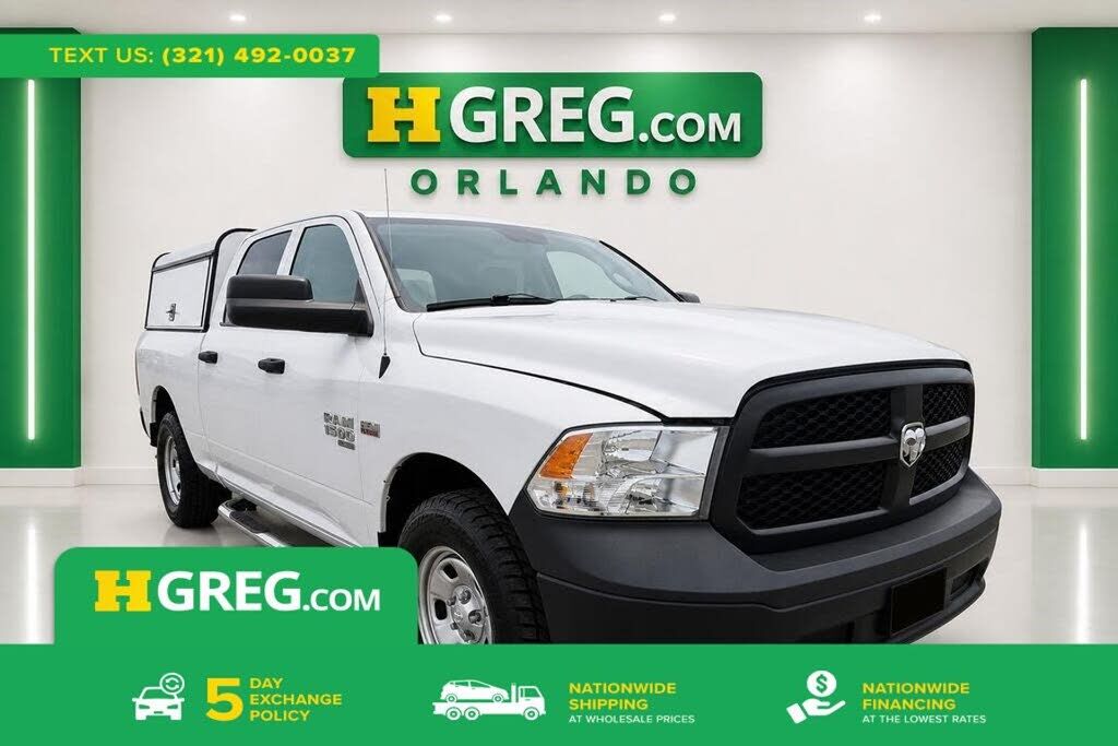 2021 RAM 1500
