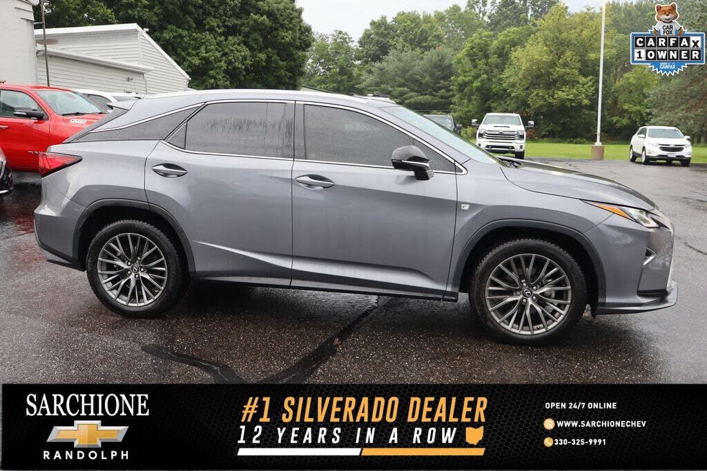2017 LEXUS RX