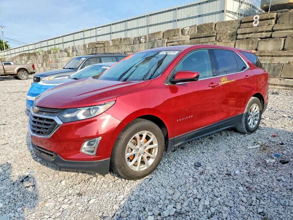 2018 CHEVROLET Equinox