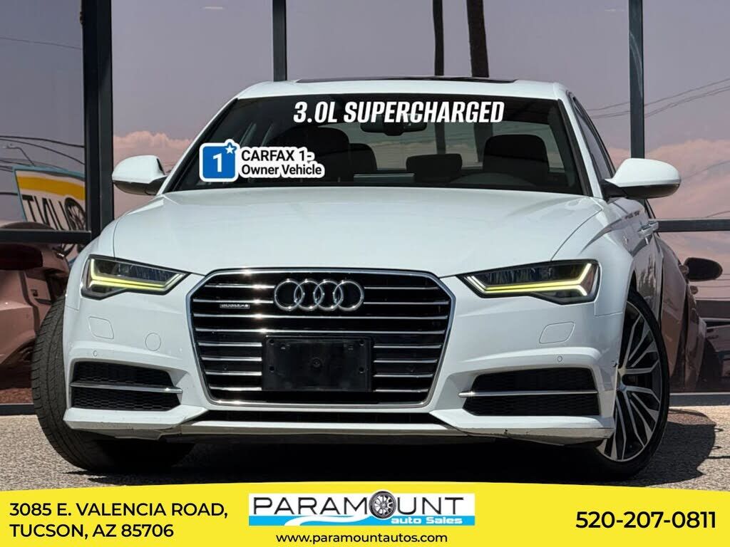 2016 AUDI A6