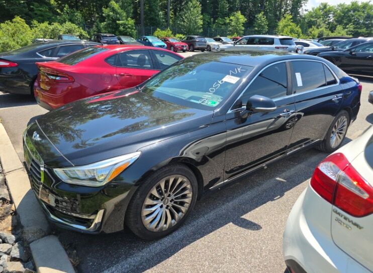 2018 GENESIS G90
