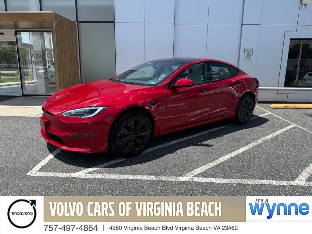 2022 TESLA Model S