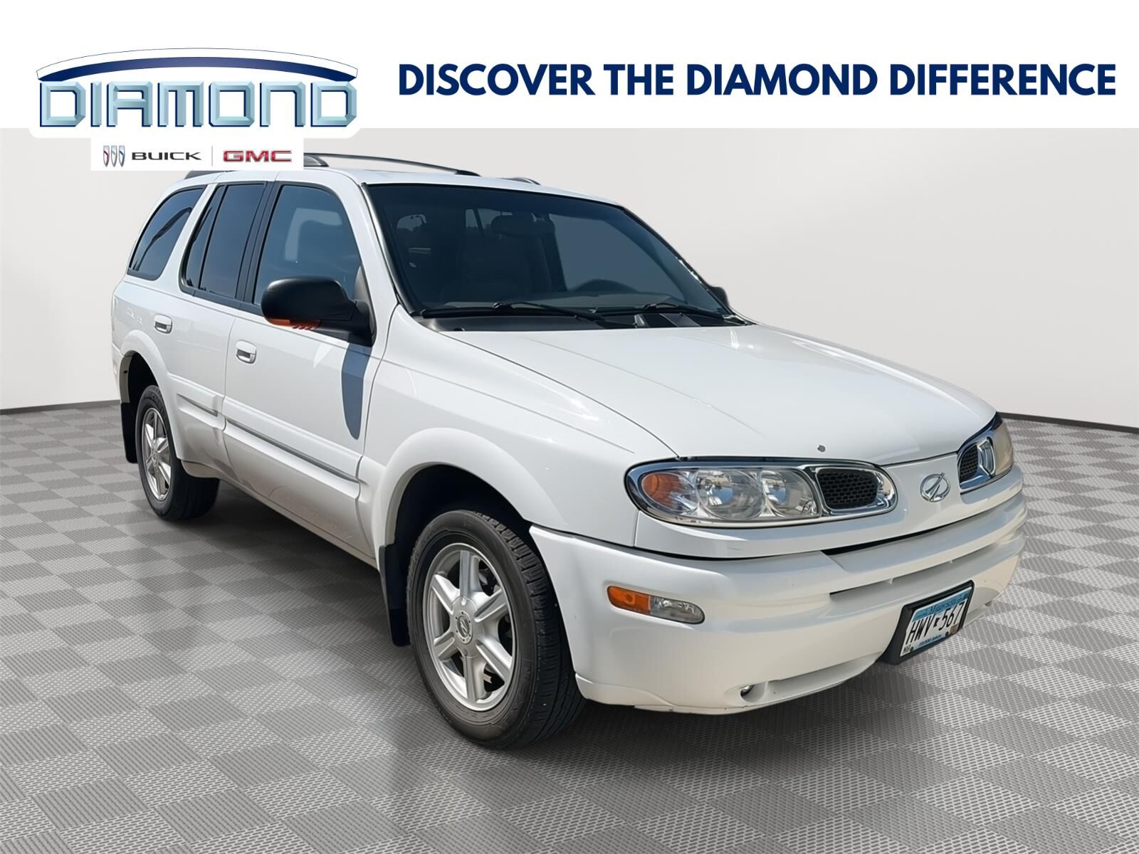 2002 OLDSMOBILE Bravada