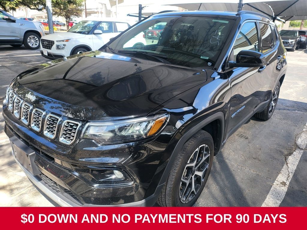 2025 JEEP Compass