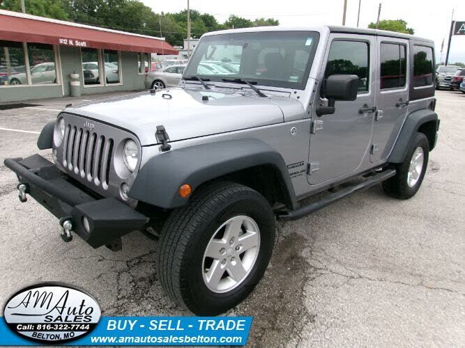 2017 JEEP Wrangler