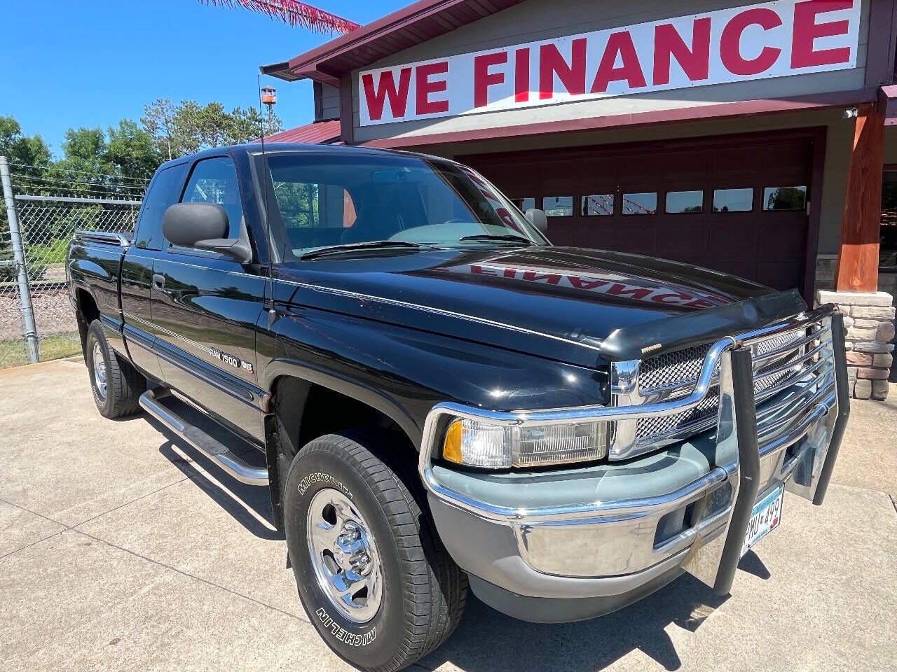 1998 DODGE Ram