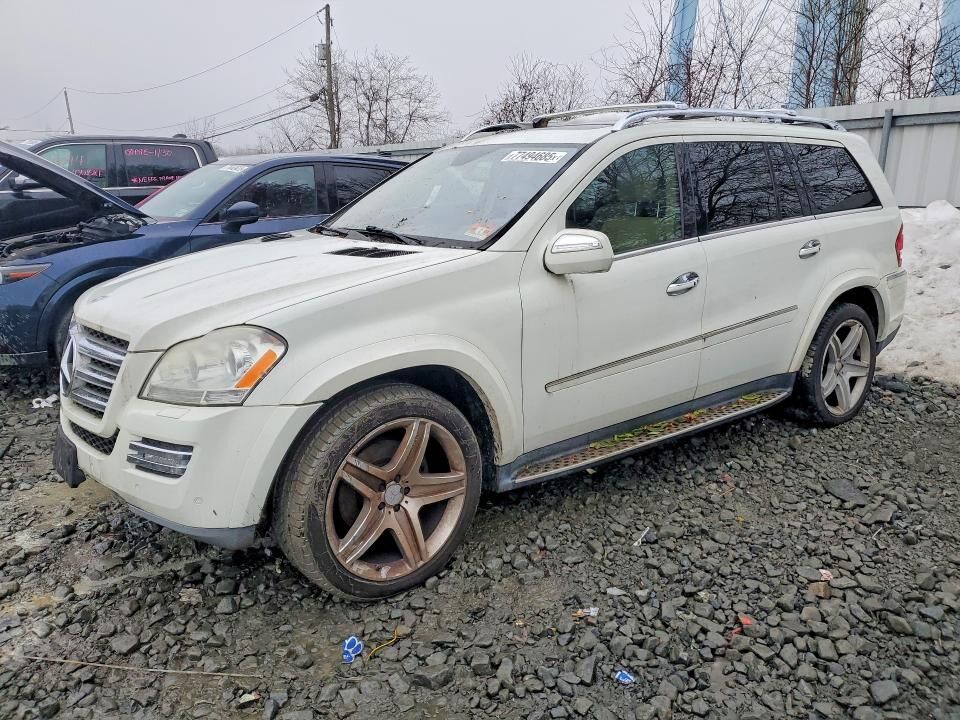 2010 MERCEDES-BENZ GL-Class