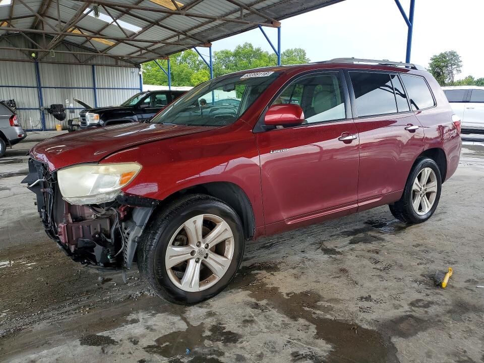 2008 TOYOTA Highlander