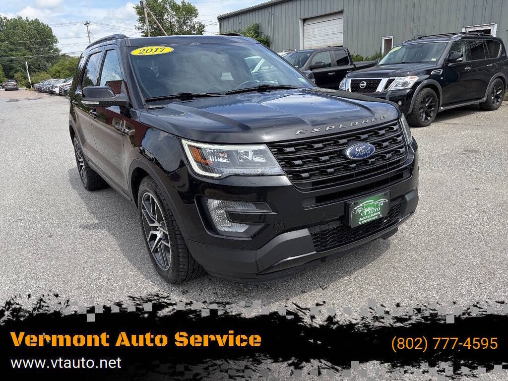2017 FORD Explorer