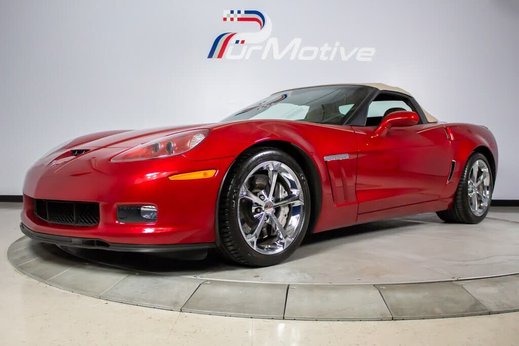 2010 CHEVROLET Corvette